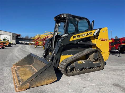 c327 skid steer|new holland c327 load capacity.